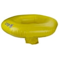 thumbnail image 3 of Pool Central 26" Hexagon Inflatable 1-Person Swimming Pool Baby Seat Float - Yellow, 3 of 3