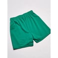 thumbnail image 5 of PUMA Unisex Liga Core Shorts Youth - Pepper Green/White - Small, 5 of 5