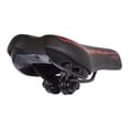 thumbnail image 4 of Asiento Bicicleta FORZA Montaña MTB-101 Negro/Rojo Broche, 4 of 4