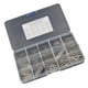 thumbnail image 4 of Pasadores de chaveta Riwesomey 150 Uds Acero inoxidable juego de pasadores de chaveta divididos Type2 NO2, 4 of 6
