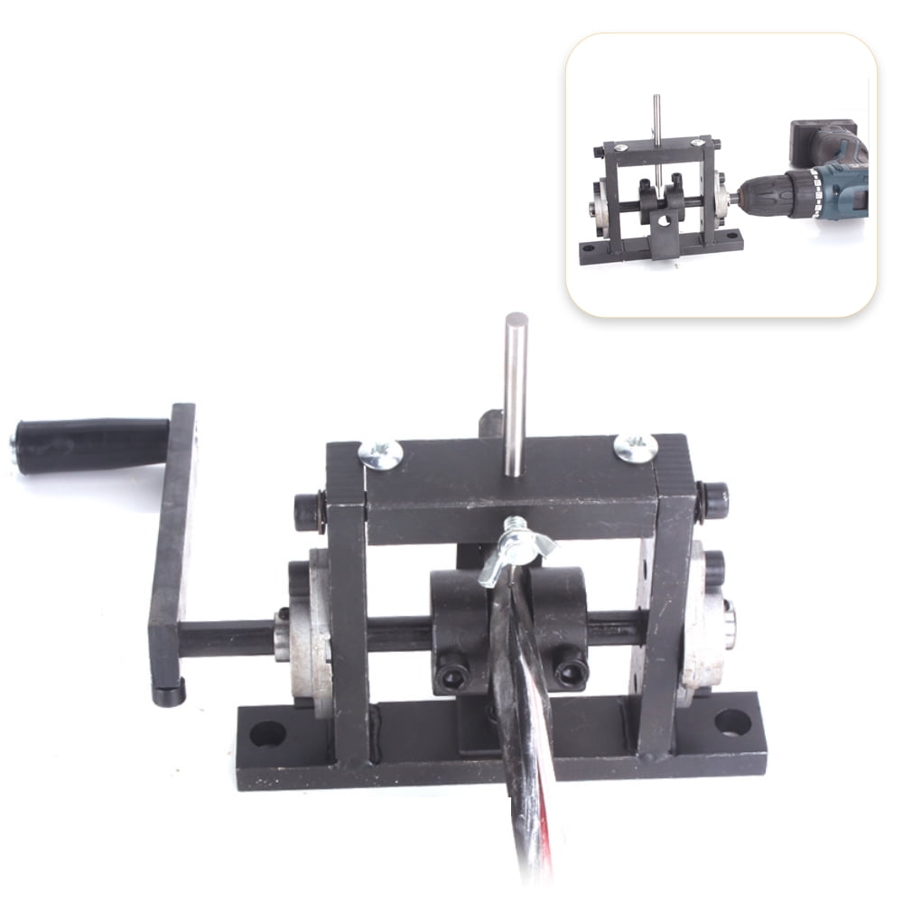 Details about   Manual Wire Stripping Machine Copper Cable Peeling Stripper Drill Connector 