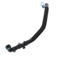 thumbnail image 1 of Manguera del radiador Unique Bargains No.T2H8257 para Jaguar XE 2015 Tubo de refrigerante de goma Negro 1 Pc, 1 of 6