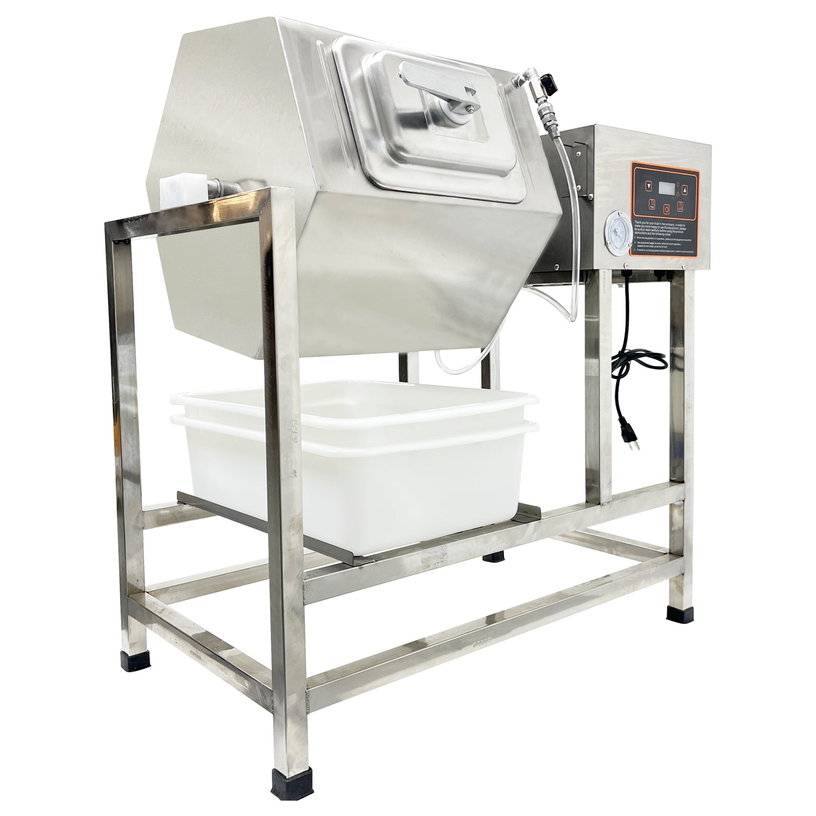 Vegetable Marinating Machine Meat Vegetable Tumbler Marinator Food Vacuum Marinator