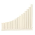 thumbnail image 2 of Bamboo Wooden Pan Flute Pipe Chinese Traditional Musical Instrument 18 Pipes Pan Flute, 2 of 7