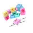 thumbnail image 2 of WHAMVOX 90 Pieces of Pull Apart Erasers Small Rectangular Erasers Assorted Color for Art Classes, 2 of 7