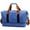 Blue, variant on Travel Duffle Bag Weekender Bag Carry On Tote Bags for Women, Duffel Bag Sport Gym Bag for Men, Hospital Bag for Labor and Delivery, Overnight Bag Luggage Bag with Trolley Sleeve