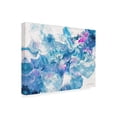 thumbnail image 3 of Canvas Wall Art - Jean Plout 'Abstract Pouring Q' Wall Art for Living Room, Bedroom, or Office Décor by Trademark Fine Art - 19 x 14 Inches, 3 of 4