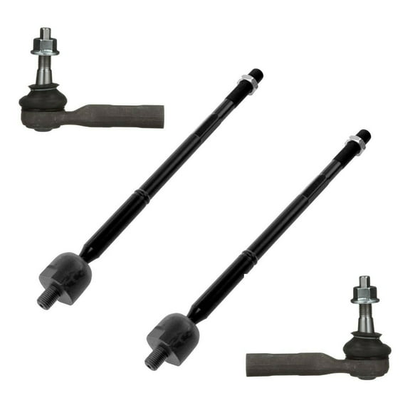 4 Pc Inner & Outer Tie Rod Ends Steering Kit Fits select: 2011-2014 DODGE CHARGER, 2014 CHRYSLER 300C