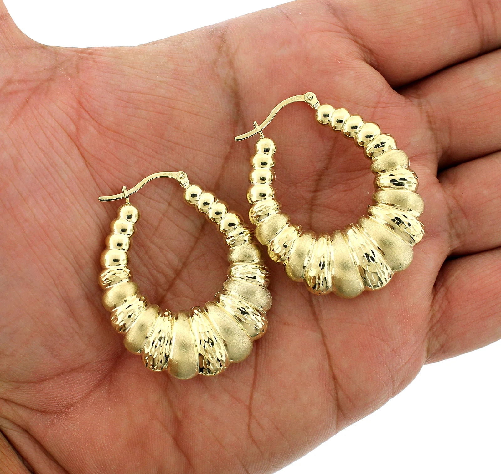 Large shrimp earrings outlet
