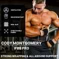 thumbnail image 3 of Schiek Sport 425-XXL Power Gel Lifting Glove with Wrist Wraps  XXL, 3 of 7
