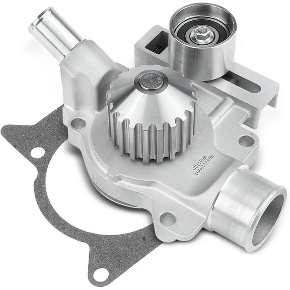A-Premium Engine Water Pump with Gasket & Pulley Compatible with Ford Escort Mercury Tracer 1991-1996 1.9L
