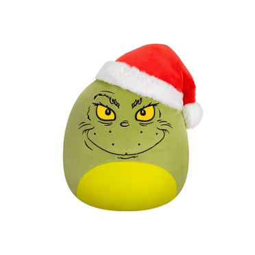 Squishmallows 8" Holiday Green Plush