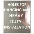 thumbnail image 4 of 10TH Floor Sign- Floor Number Sign- Tactile Touch Braille Sign (Aluminium !!, Brush Silver,Size 10X12)- The Sensation line(ref-2022-4), 4 of 4