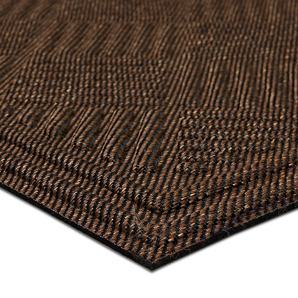 Mohawk Home Parquet Impressions Jacquard Low Pile Non-slip All Weather Indoor/Outdoor Door Mat, Copper. 1'6" x 2'6"