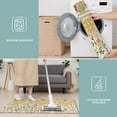 thumbnail image 6 of Pioneer Flower Floral Print Pattern Kitchen Rugs Sets Of 3,Kitchen Runner Rugs Non Skid Washable,Decorative Kitchen Floor Mats for Kitchen,Sink,Laundry,17"x30"+ 17"x47" + 17"x59", 6 of 6