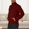 thumbnail image 2 of Mens Dialysis Jacket with Arm Zipper Full Zip Warm Heavyweight Stand Collar Sweatshirt Hemodialysis Treatment Clothing, 2 of 7