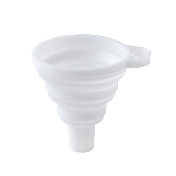 Popvcly Kitchen Funnel Set Silicone Collapsible Foldable Funnel Kitchen