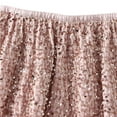 thumbnail image 3 of SXcggal Sequined Skirt Slit Straight Long Skirt Hugging Skirt Fashionable Comfortable Casual Women's Skirt, 3 of 4