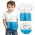 thumbnail image 4 of Utlike Boys T-Shirt Toddler Short Sleeve Tees Cotton Casual Fun Printing Crewneck Summer Top Clothes Size 7 Years-8 Years, 4 of 9
