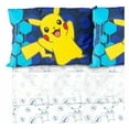 thumbnail image 2 of Pokemon Pikachu Twin Single Comforter & Sheets, 4 Piece Bed In A Bag, NEW, 2 of 2