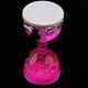 thumbnail image 3 of Reloj de arena con forma de delfín, juguete antiestrés con aceite líquido flotante y movimiento. Rosado, 3 of 9
