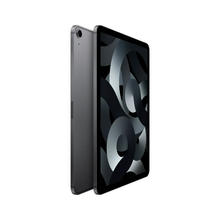 Restored Premium iPad Air 5 (5th Gen) 64GB WiFi + Cellular Space Gray (Refurbished) - Walmart.com Restored Premium iPad Air 5 (5th Gen) 64GB WiFi + Cellular Space Gray (Refurbished) - Walmart.com