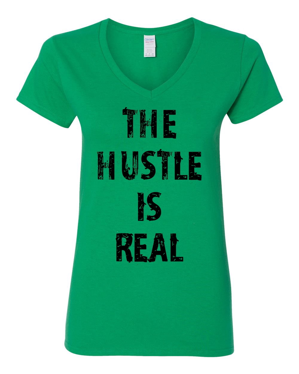 the hustle is real shirt