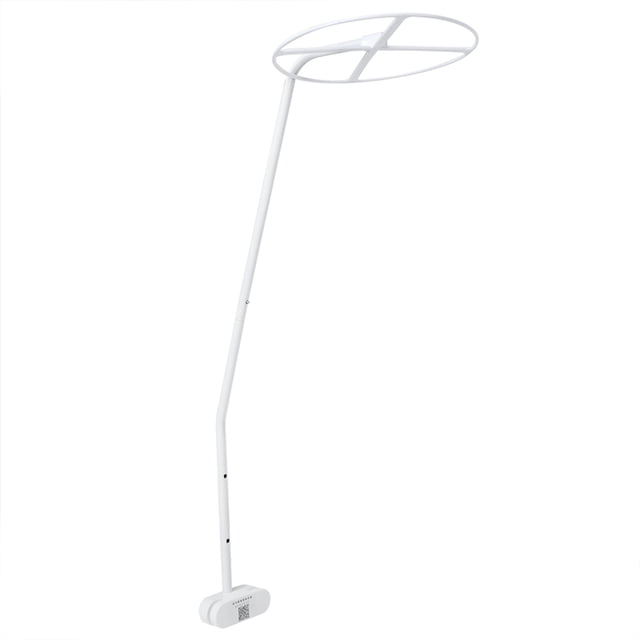 Juego de soporte para mosquiteros, soporte ajustable con clip para dosel de cuna, accesorios para mosquiteros