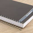 thumbnail image 3 of Cambridge Wirebound Fashion Notebook with Pocket, 140 Sheets, 5" x 7 ", Assorted, 3 of 7