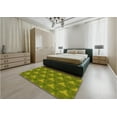 thumbnail image 4 of Ahgly Company Indoor Rectangle Patterned Pistachio Green Area Rugs, 2' x 5', 4 of 6