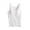 White 02, variant on Charella Modal Cotton Tank Tops for Women with Shelf Bra Sleeveless Wide Strap Layer Padded Camisole Yoga Top S-4XL (X-Large, White 02)