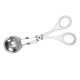 thumbnail image 5 of Mácina para hacer Albóndigas, Herramienta para hacer Albóndigas de acero inoxidable, pinzas para albóndigas, cuchara para albóndigas, mácina para hacer carné antiaadherente, 5 of 7