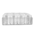 thumbnail image 1 of Petite Boîte Séparée pour Médicaments, 12 Grilles Corps de Bouteille Transparent Spirale Ronde Organisateur de Médicaments Double Conception Ronde Récipient de Médicaments, 1 of 8