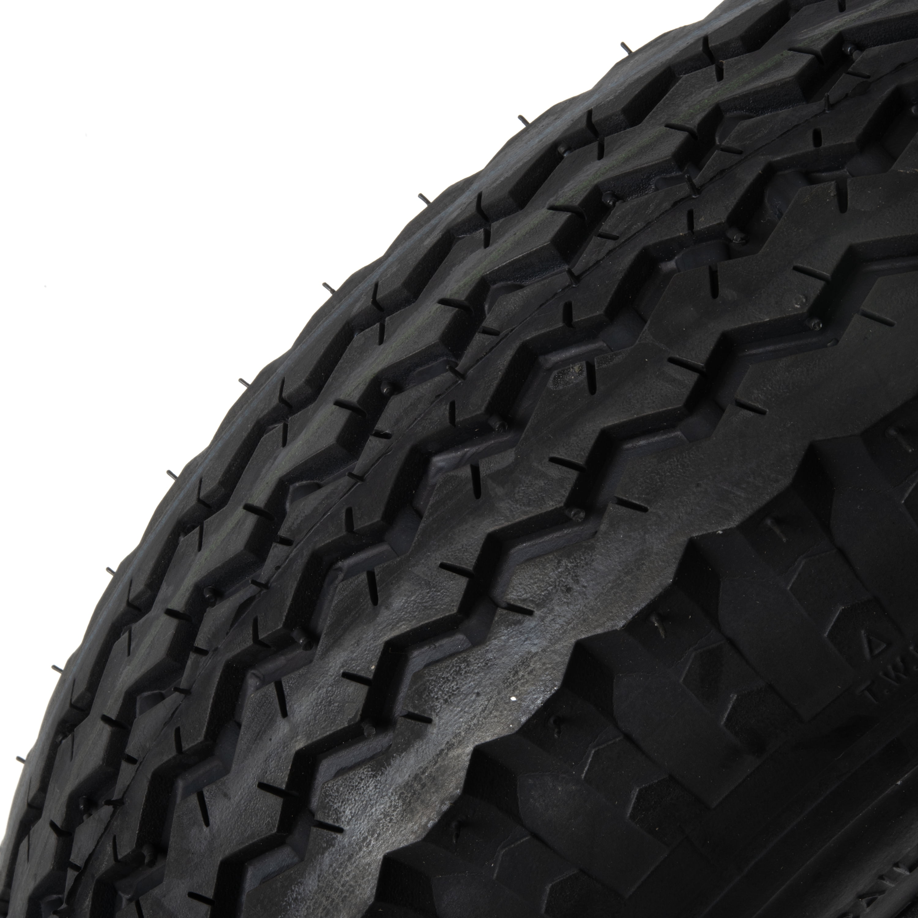 Tredit Load Star 8" 5 Hole Galvanized Trailer Tire (Nitrogen) 480x8 B