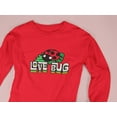 thumbnail image 5 of Old Glory Toddler Love Bug Ladybug Retro 70s Long Sleeve Graphic T Shirt, 5 of 6