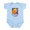 Sky Blue, variant on CafePress - All You Need Is Lab Infant Creeper - Baby Light Bodysuit, Size Newborn - 24 Months