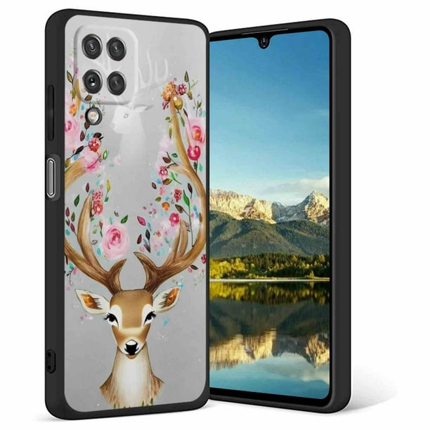 Deer-Girl-Cute phone case for Samsung Galaxy A42 for Women Men Gifts ...