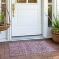 thumbnail image 6 of Addison Rugs Chantille Indoor/Outdoor Transitional Bohemian Lavender Washable Rectangle Rug, 1'8" x 2'6", 6 of 6
