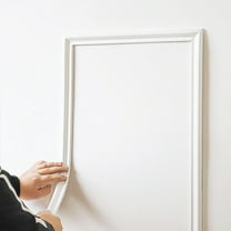Gaahing  Self-Adhesive Panel Moulding, DIY Home Decor on Cabinet Door Mirror Frame