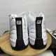 thumbnail image 4 of Ni - ke CT8013-162 Ni - ke Air Jordan 12 Retro Taxi Flip (Men's) size 11.5, 4 of 5