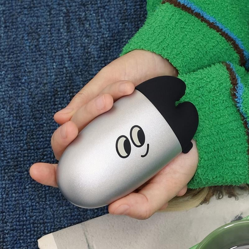 ANXPTIME Adjustable 3 Temperature Hand Warmer with Double-sided Heating Design