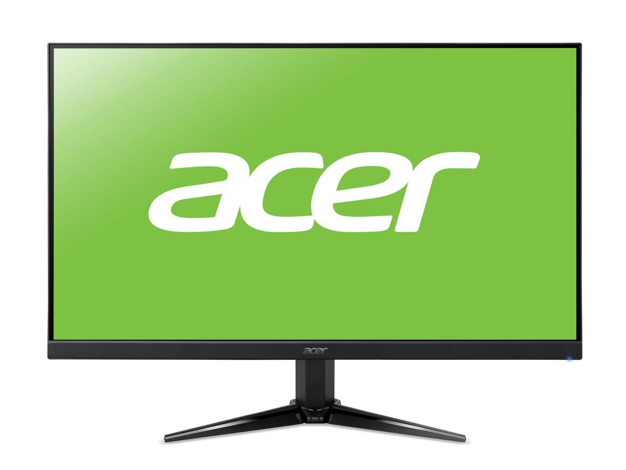 Acer 27" 75 Hz FHD Gaming Monitor 1ms FreeSync (AMD Adaptive Sync) 1920 x 1080 Flat Panel Nitro QG271 bi - image 3 of 9