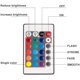 thumbnail image 3 of Luz LED sumergible, lámpara sumergible LED SPA a prueba de agua, luces LED subacuáticas con 2 controles remotos para bases de jarrones, acuarios, fiestas, Halloween y decoraciones para el hogar Ormromra YQ-0550, 3 of 8
