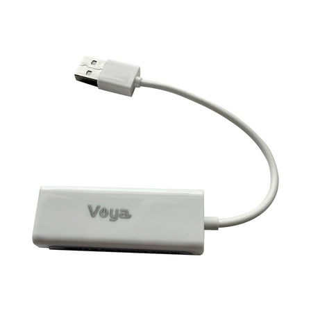 Voya AX88772B USB to RJ45 LAN Adapter - 10/100 Mbps Ethernet Converter