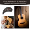 thumbnail image 3 of RUNROTOO Guitarists 1Pack Assorted Shape Plastic Pickguard for Strumming and Performance 17.2x9.5x0.01in, 3 of 6