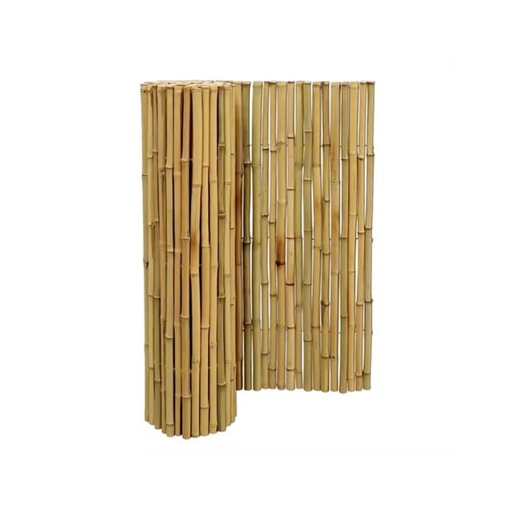 4FT*8FT Environmentally friendly and durable bamboo fences the perfect barrier between nature and privacy.