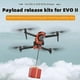 thumbnail image 3 of Quick Release Airdrop Delivery Kit for Autel EVO II/EVO II Pro Drone Wedding Gift, 3 of 5