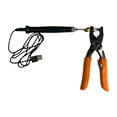 thumbnail image 4 of Ximing Badminton Racket Plier USB Soldering Iron Cold Press Simple to Operate Bell Mouth Crimping Pliers String Protection Tube Tool, 4 of 9