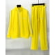 thumbnail image 1 of Conjunto de palm angels para hombre y mujer, tops casuales, pantalones casuales, chaqueta suelta a rayas laterales, abrigo, 1 of 3