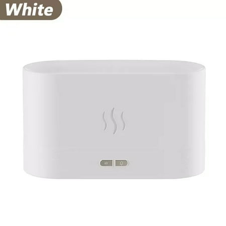 

Essential Oil Diffuser Simulation Flame Ultrasonic Humidifier Home Office Air Freshener Fragrance Sooth Sleep Atomizer